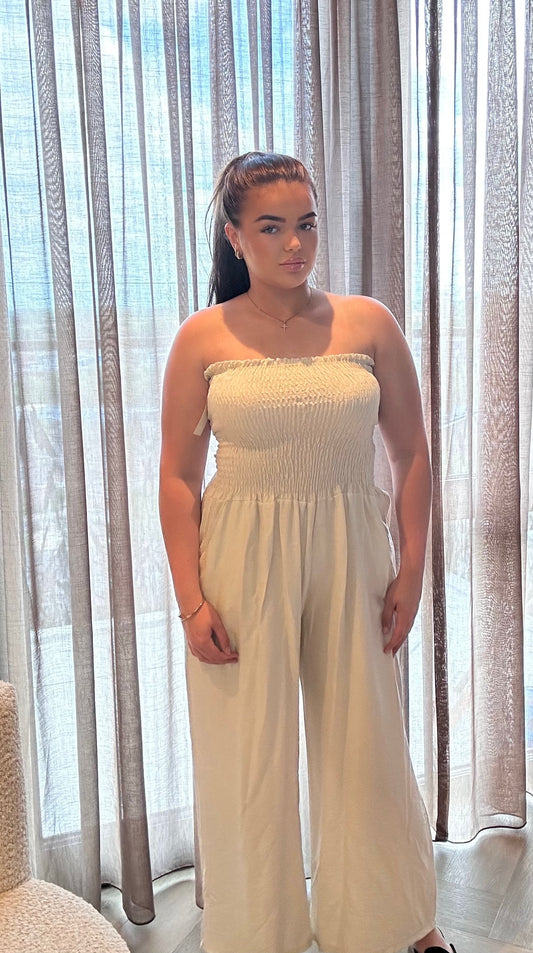 Angel Jumpsuit crème